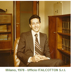 Milano, 1978 - Ufficio ITALCOTTON S.r.l